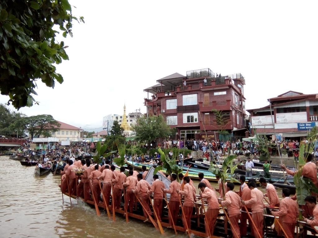 Inle Star Hotel Nyaung Shwe Esterno foto